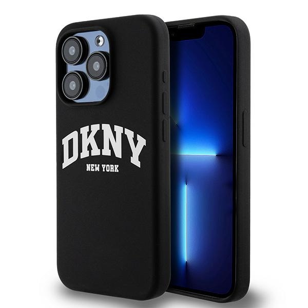 DKNY nakadka czarny Apple iPhone 15 Pro