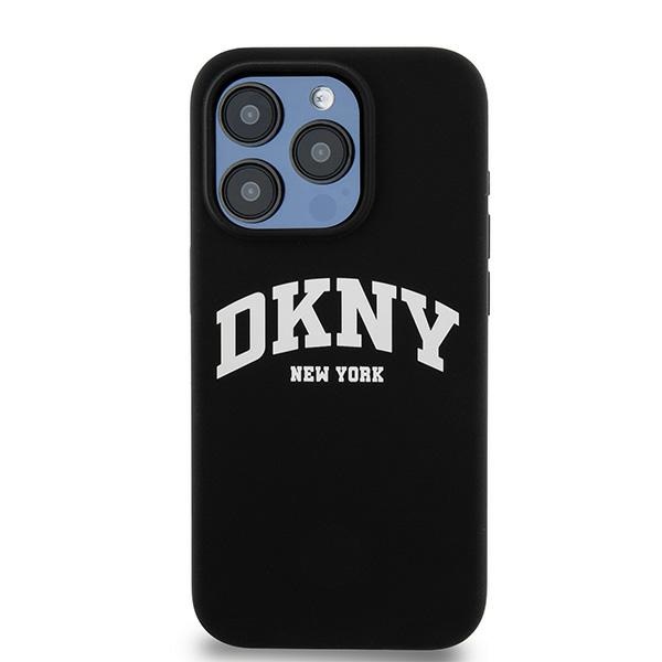 DKNY nakadka czarny Apple iPhone 15 Pro / 3