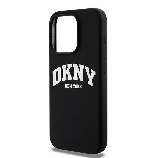 DKNY nakadka czarny Apple iPhone 15 Pro / 6