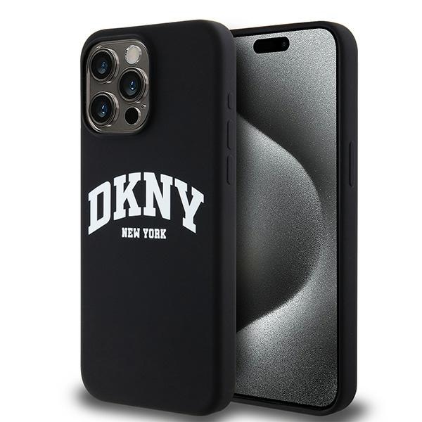 DKNY nakadka czarny Apple iPhone 15 Pro Max