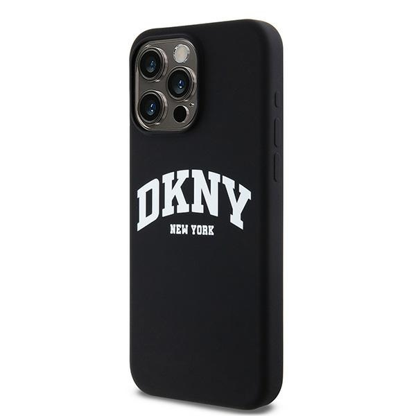 DKNY nakadka czarny Apple iPhone 15 Pro Max / 2