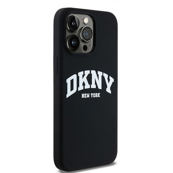 DKNY nakadka czarny Apple iPhone 15 Pro Max / 4