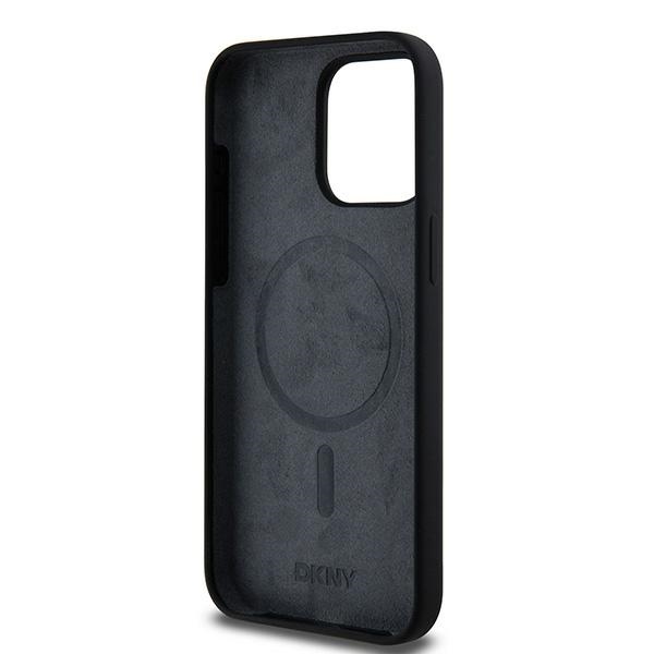 DKNY nakadka czarny Apple iPhone 15 Pro Max / 7