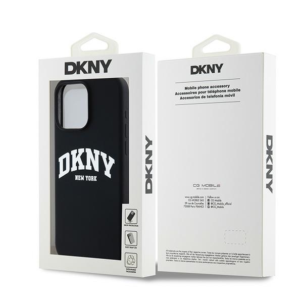 DKNY nakadka czarny Apple iPhone 15 Pro Max / 8