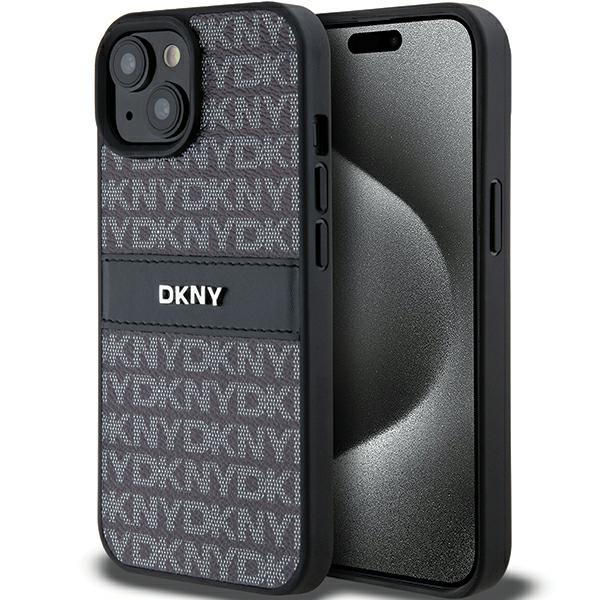 DKNY nakadka czarny Apple iPhone 15