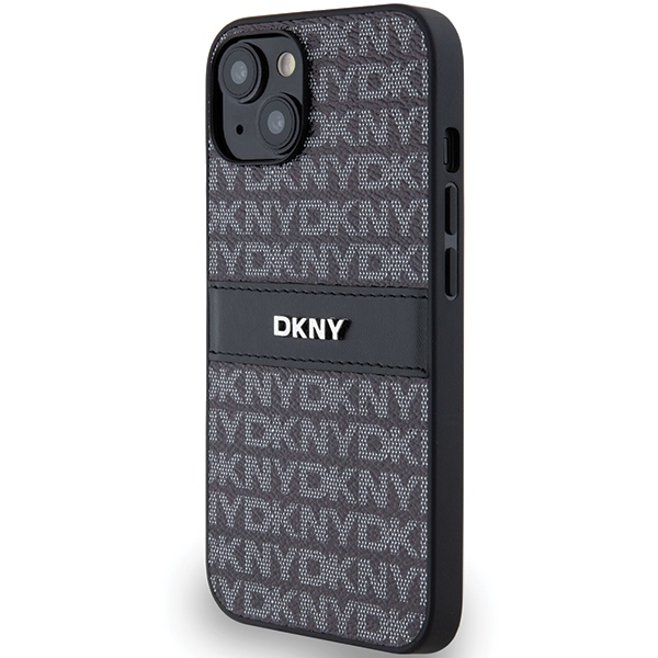 DKNY nakadka czarny Apple iPhone 15 / 2