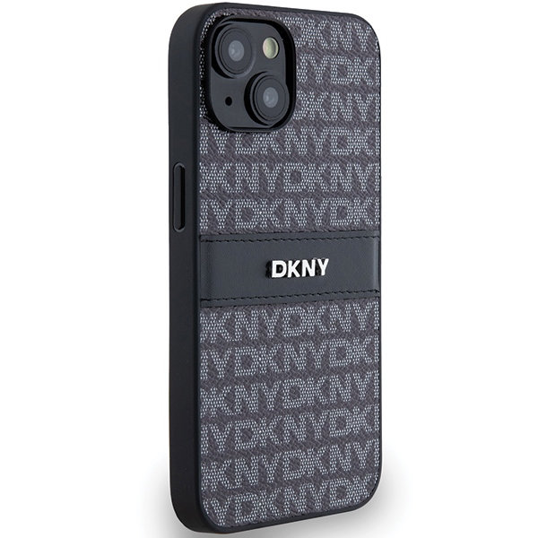 DKNY nakadka czarny Apple iPhone 15 / 4