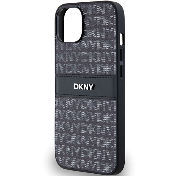 DKNY nakadka czarny Apple iPhone 15 / 6