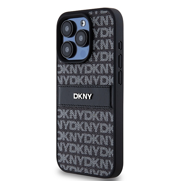 DKNY nakadka czarny Apple iPhone 15 Pro Max / 2