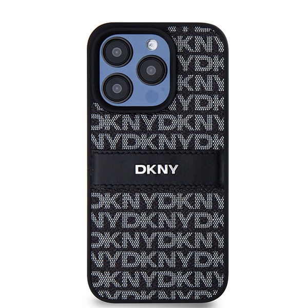 DKNY nakadka czarny Apple iPhone 15 Pro Max / 3