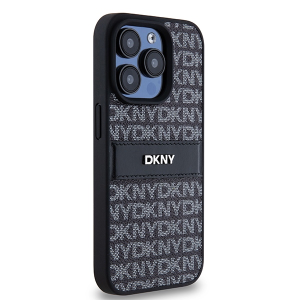 DKNY nakadka czarny Apple iPhone 15 Pro Max / 4