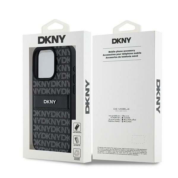 DKNY nakadka czarny Apple iPhone 15 Pro Max / 8