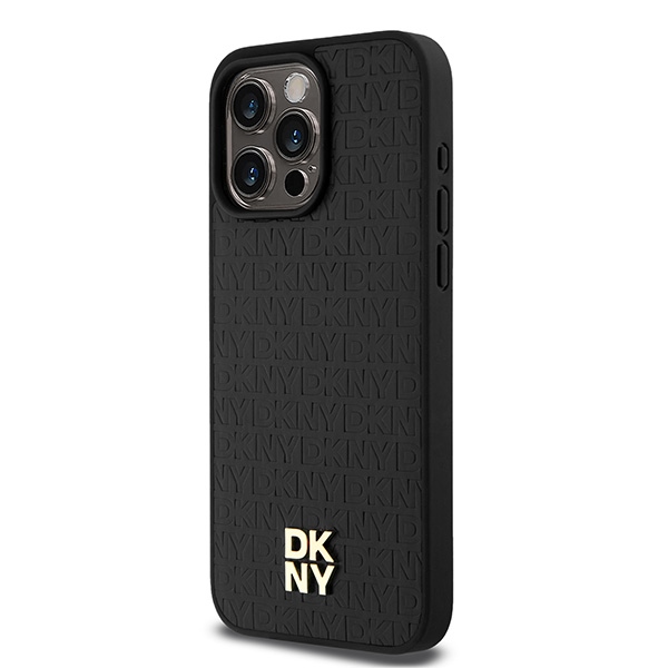 DKNY nakadka czarny Apple iPhone 15 Pro Max / 2