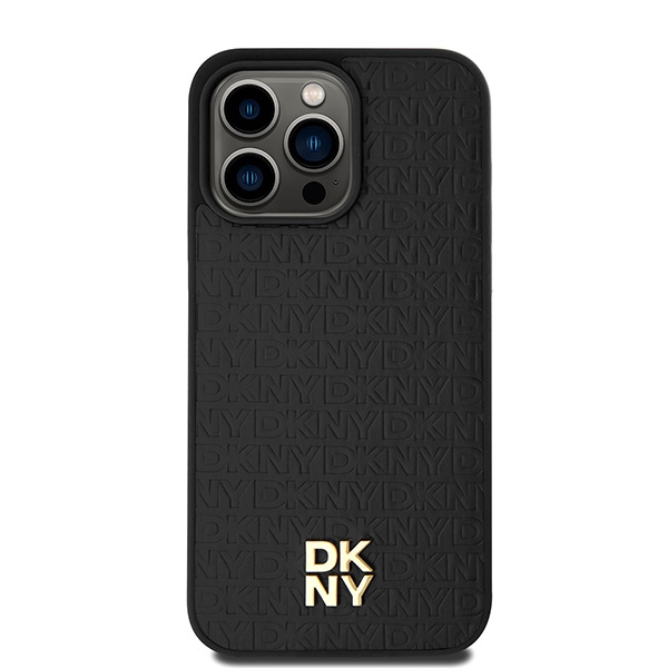 DKNY nakadka czarny Apple iPhone 15 Pro Max / 3