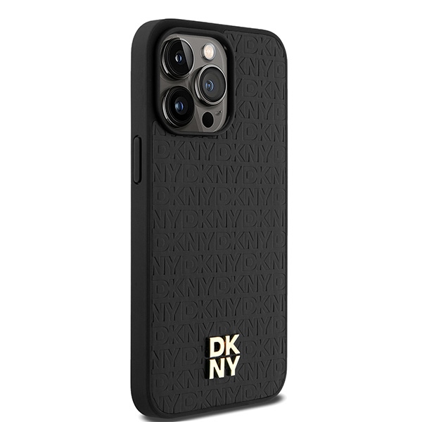 DKNY nakadka czarny Apple iPhone 15 Pro Max / 4