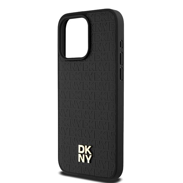 DKNY nakadka czarny Apple iPhone 15 Pro Max / 6