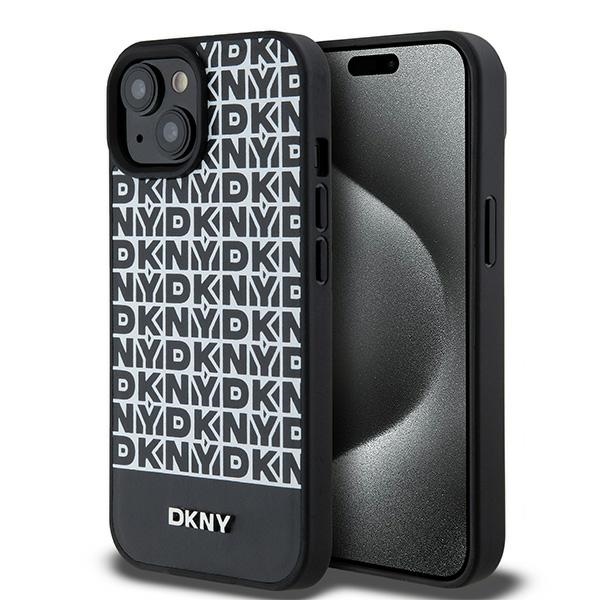 DKNY nakadka czarny Apple iPhone 15