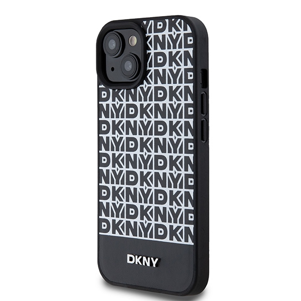 DKNY nakadka czarny Apple iPhone 15 / 2