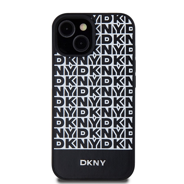 DKNY nakadka czarny Apple iPhone 15 / 3