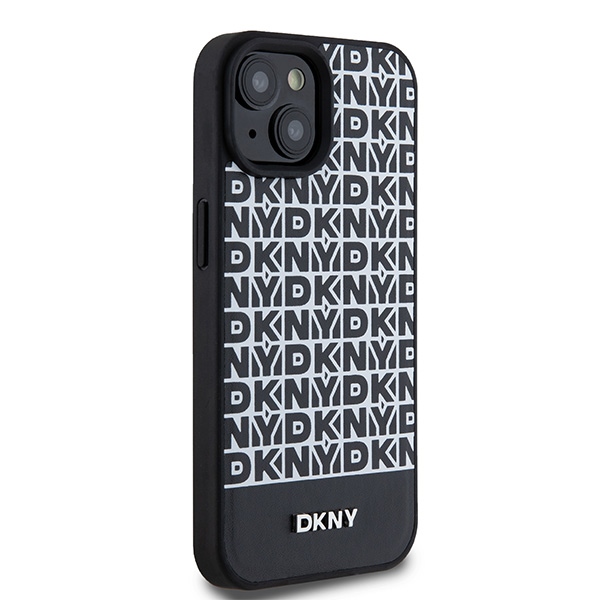 DKNY nakadka czarny Apple iPhone 15 / 4