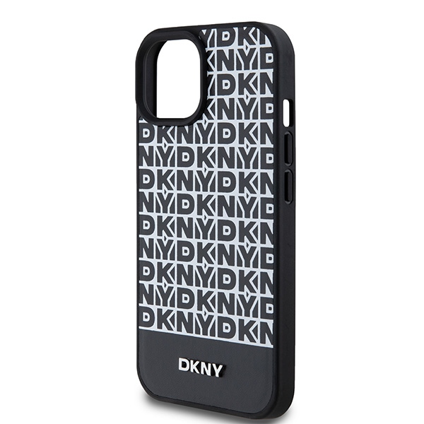 DKNY nakadka czarny Apple iPhone 15 / 6