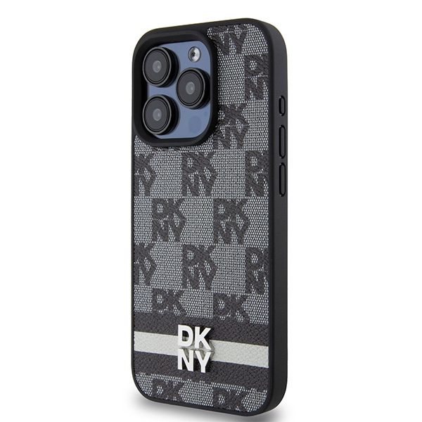 DKNY nakadka czarny Apple iPhone 15 Pro / 2