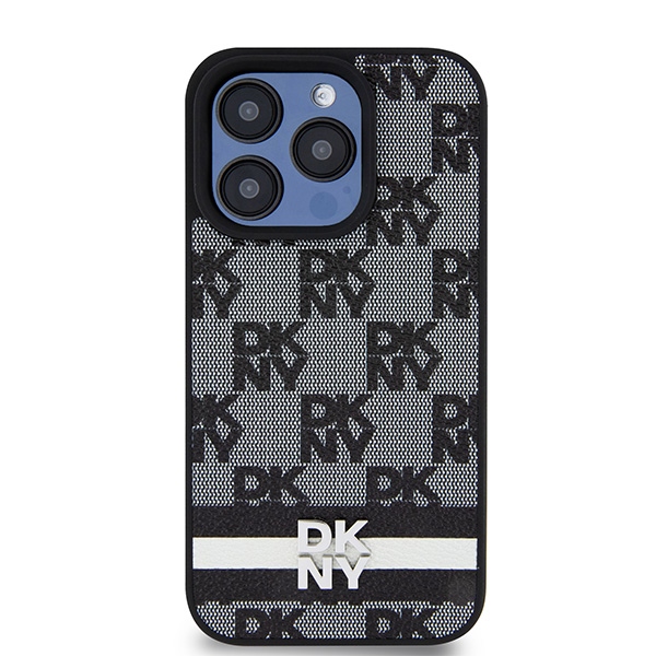 DKNY nakadka czarny Apple iPhone 15 Pro / 3