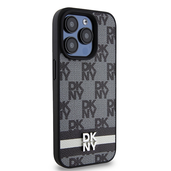 DKNY nakadka czarny Apple iPhone 15 Pro / 4