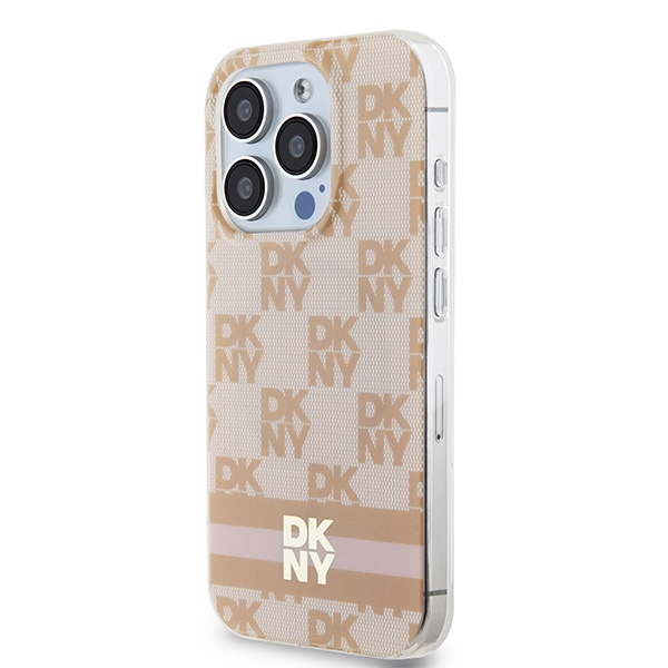 DKNY nakadka czarny Apple iPhone 15 Pro Max / 2