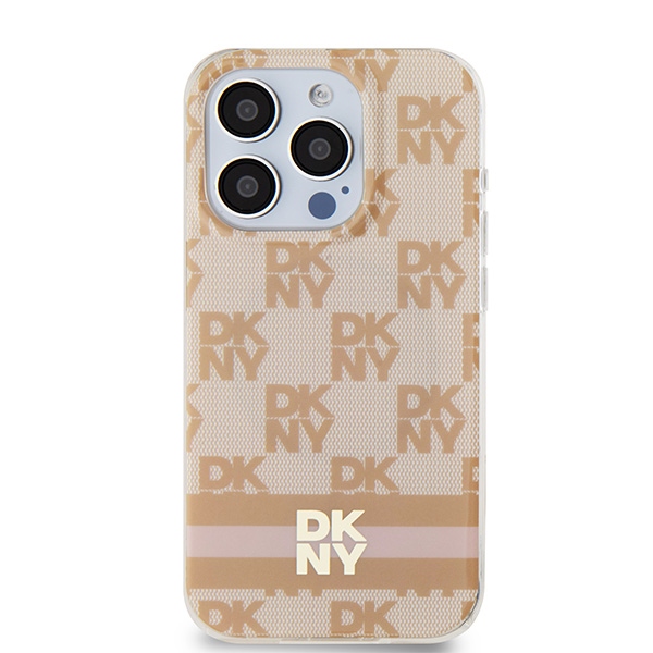 DKNY nakadka czarny Apple iPhone 15 Pro Max / 3