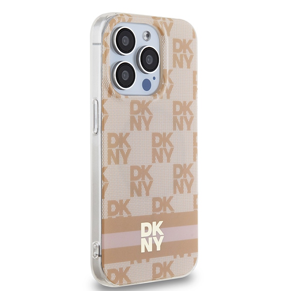 DKNY nakadka czarny Apple iPhone 15 Pro Max / 4