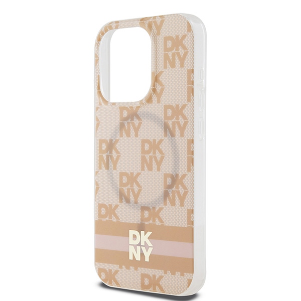 DKNY nakadka czarny Apple iPhone 15 Pro Max / 6