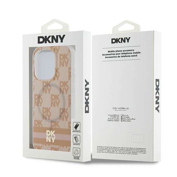 DKNY nakadka czarny Apple iPhone 15 Pro Max / 8