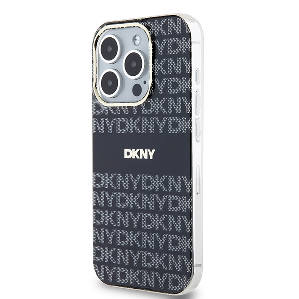 DKNY nakadka czarny Apple iPhone 15 Pro / 2