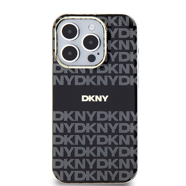 DKNY nakadka czarny Apple iPhone 15 Pro / 3