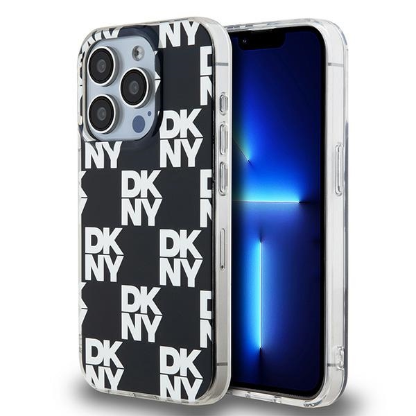 DKNY nakadka czarny Apple iPhone 15 Pro