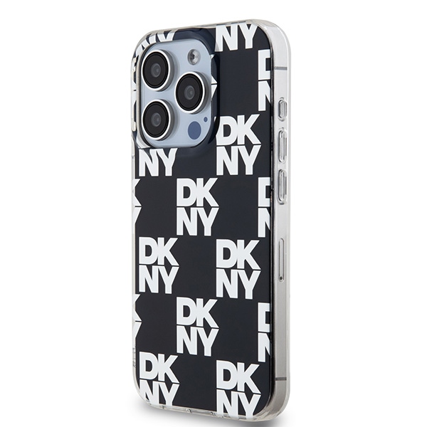 DKNY nakadka czarny Apple iPhone 15 Pro / 2