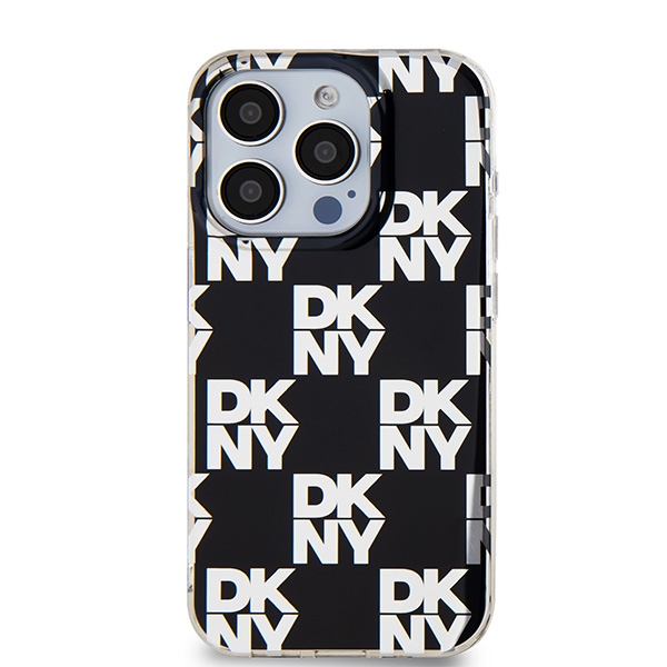 DKNY nakadka czarny Apple iPhone 15 Pro / 3