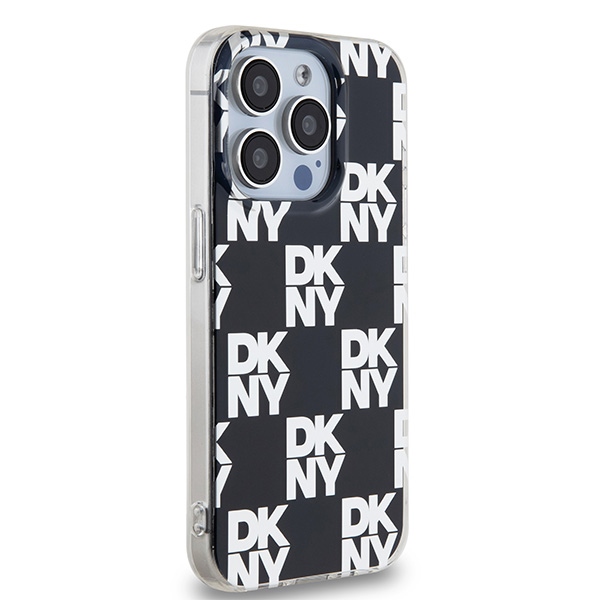 DKNY nakadka czarny Apple iPhone 15 Pro / 4