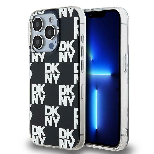 DKNY nakadka czarny Apple iPhone 15 Pro Max