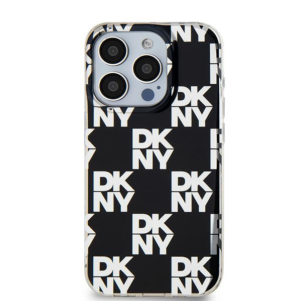 DKNY nakadka czarny Apple iPhone 15 Pro Max / 3