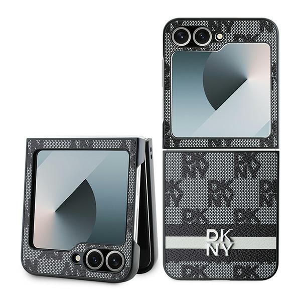 DKNY nakadka czarny Samsung Galaxy Z Flip 6