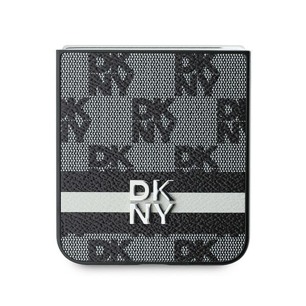 DKNY nakadka czarny Samsung Galaxy Z Flip 6 / 5