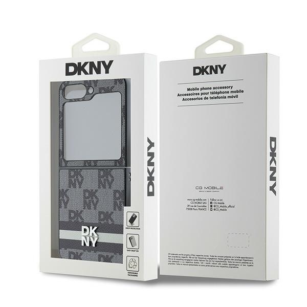 DKNY nakadka czarny Samsung Galaxy Z Flip 6 / 8