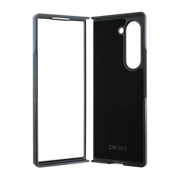 DKNY nakadka czarny Samsung Galaxy Z Fold 6 / 6