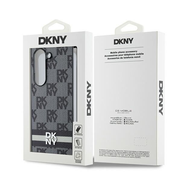 DKNY nakadka czarny Samsung Galaxy Z Fold 6 / 7