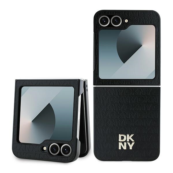 DKNY nakadka czarny Samsung Galaxy Z Flip 6