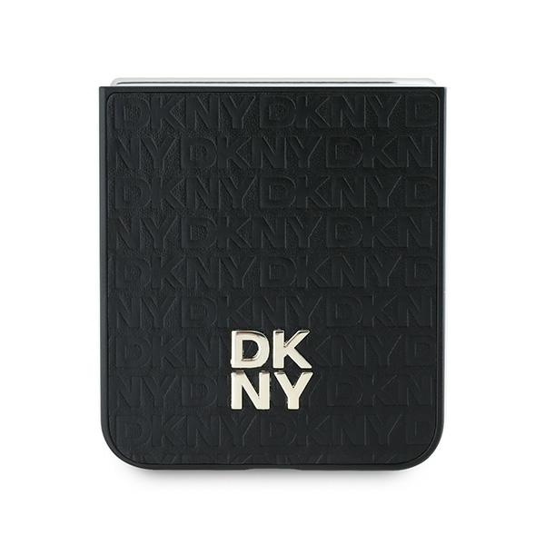 DKNY nakadka czarny Samsung Galaxy Z Flip 6 / 5