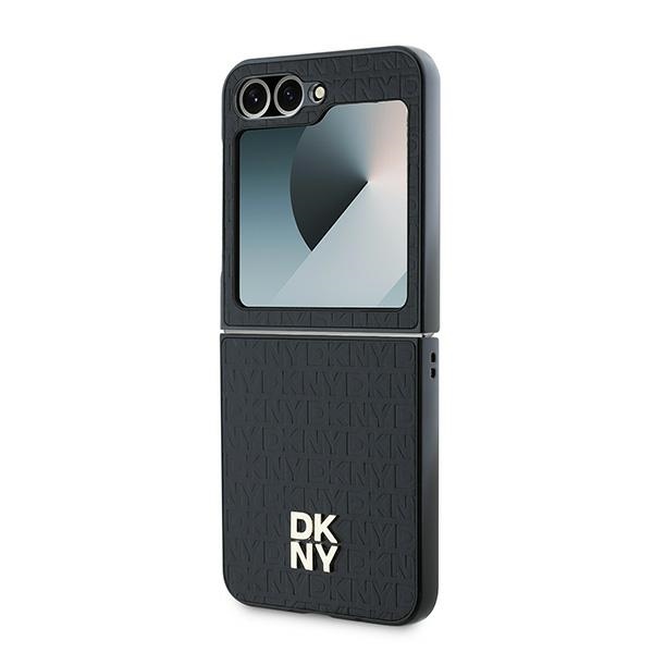 DKNY nakadka czarny Samsung Galaxy Z Flip 6 / 6