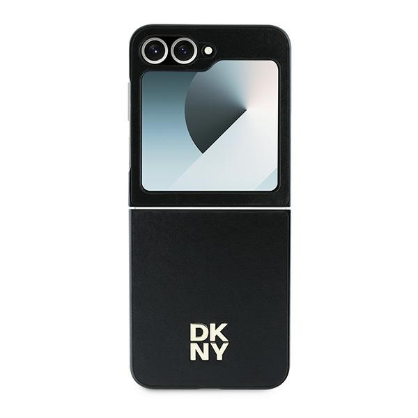 DKNY nakadka czarny Samsung Galaxy Z Flip 6 / 2